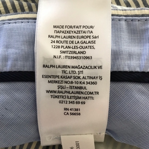 Polo Ralph Lauren Men Pants Size 32/33 - Picture 15 of 15